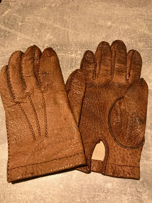 Vintage Lederhandschuhe