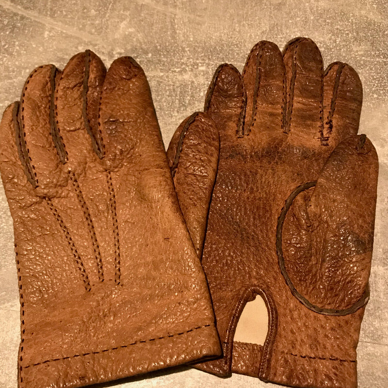 Vintage Lederhandschuhe
