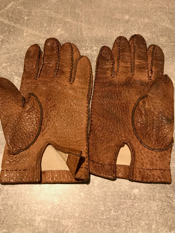 Vintage Lederhandschuhe