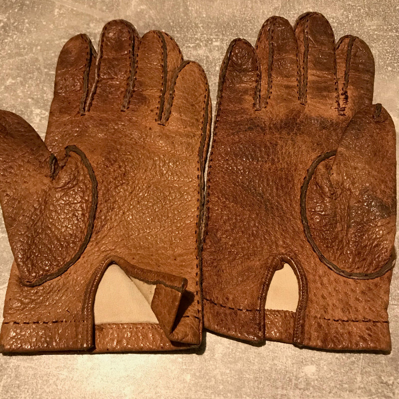 Vintage Lederhandschuhe