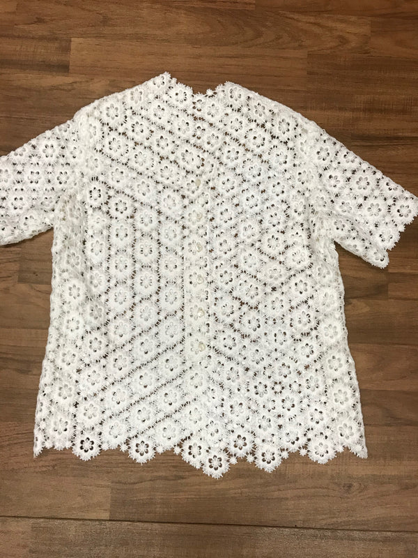 Vintage Bluse Gr.38