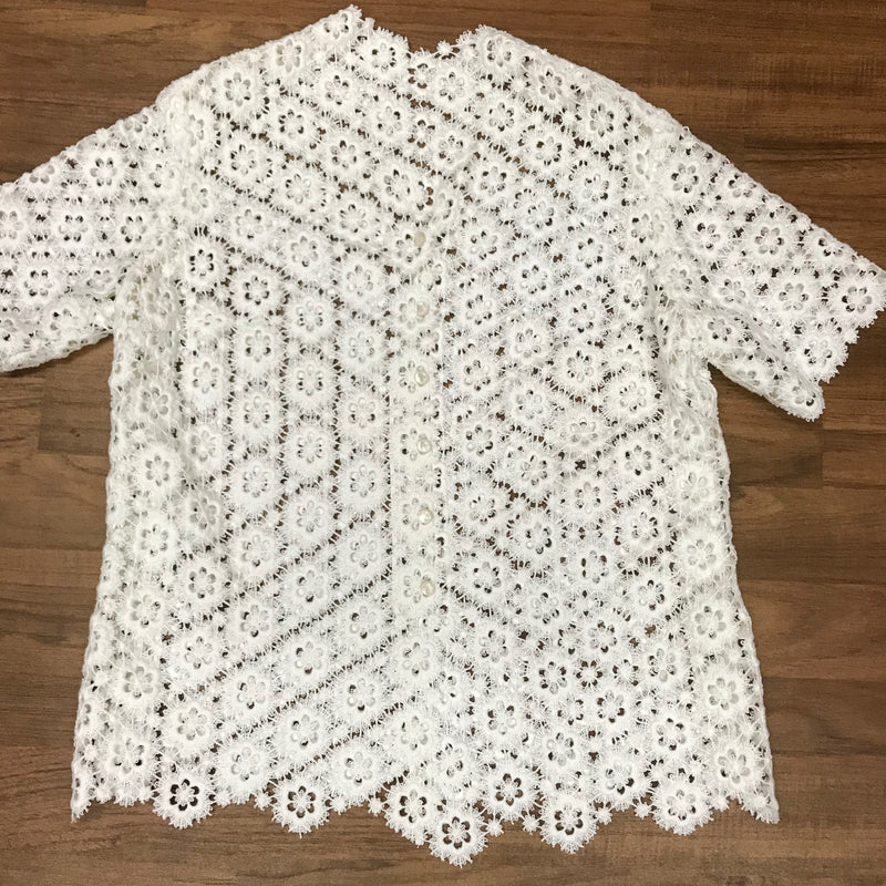 Vintage Bluse Gr.38