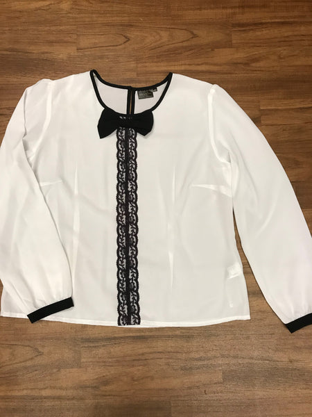 Vintage Bluse Marlene Gr. 46