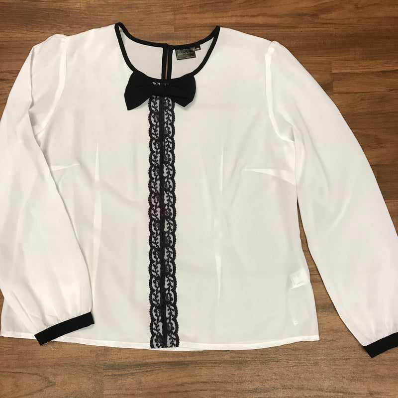 Vintage Bluse Marlene Gr. 46