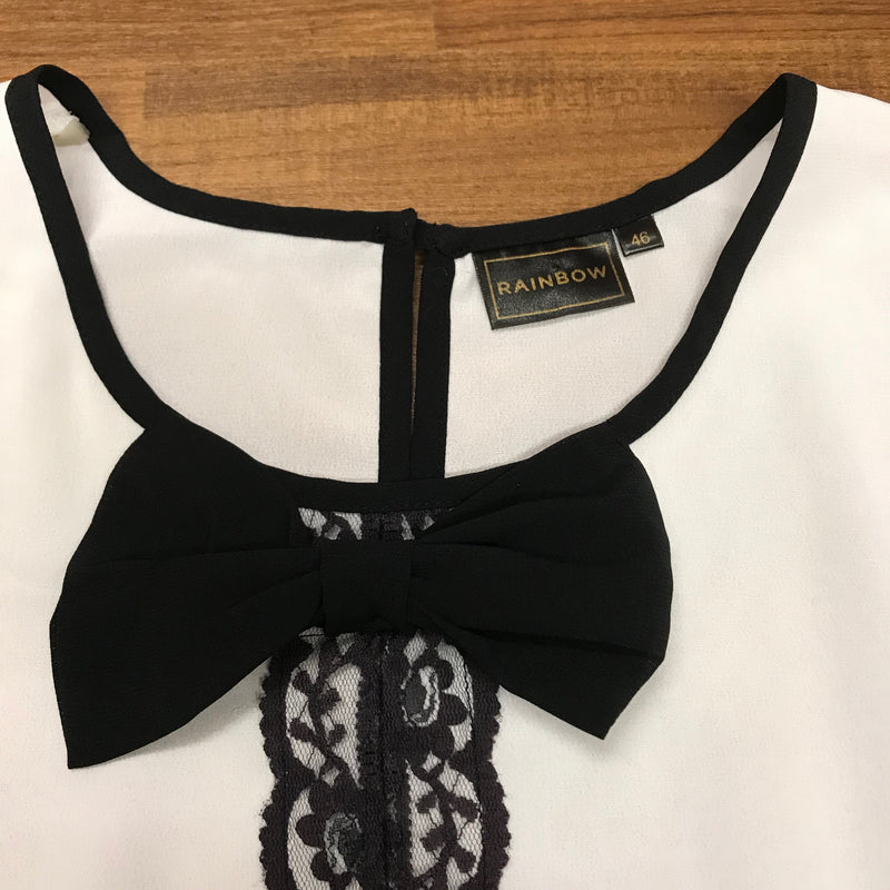 Vintage Bluse Marlene Gr. 46