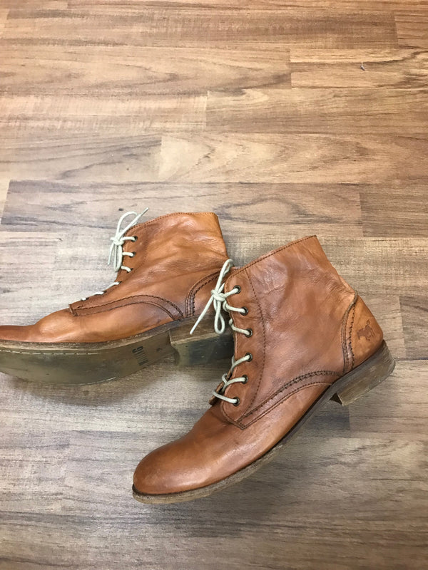 Vintage Schnürstiefel von Mustang Gr.39, Ansicht 2
