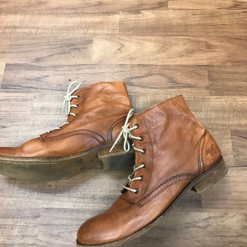 Vintage Schnürstiefel von Mustang Gr.39, Ansicht 2