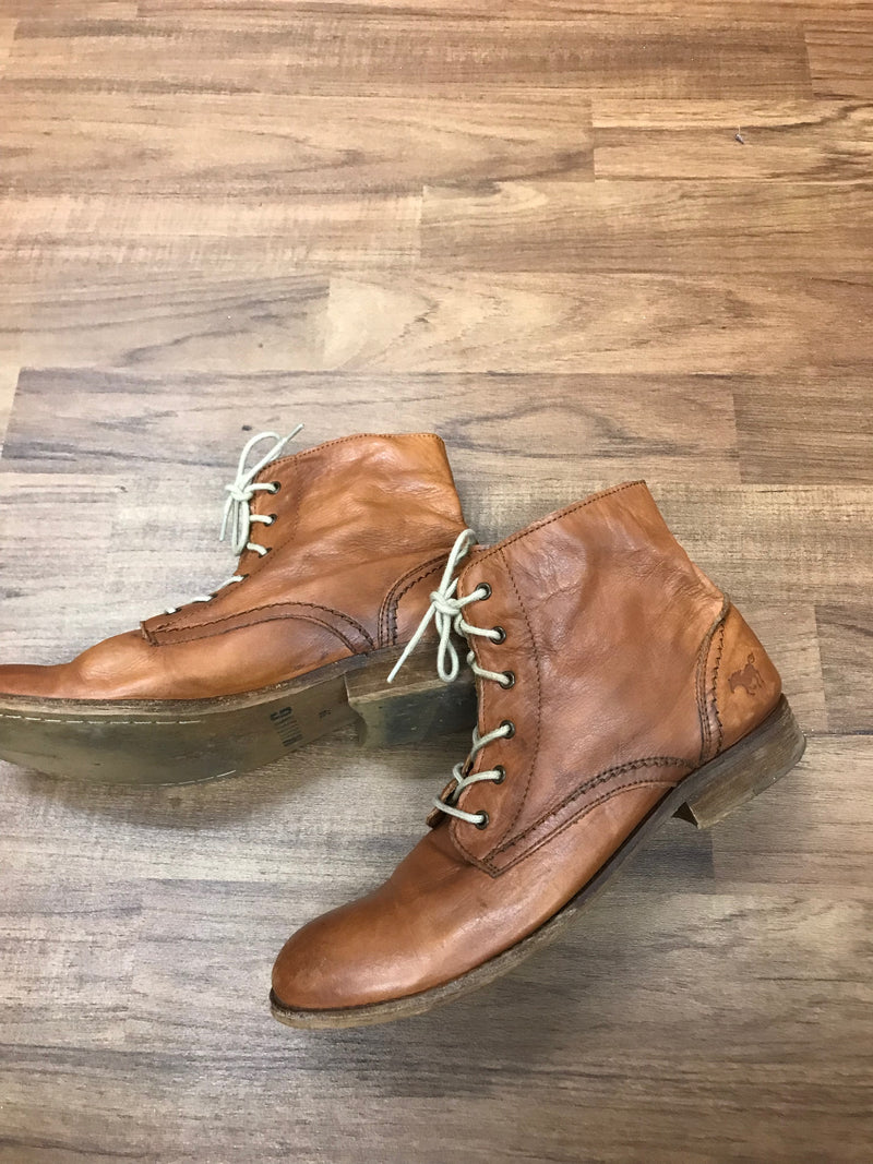 Vintage Schnürstiefel von Mustang Gr.39