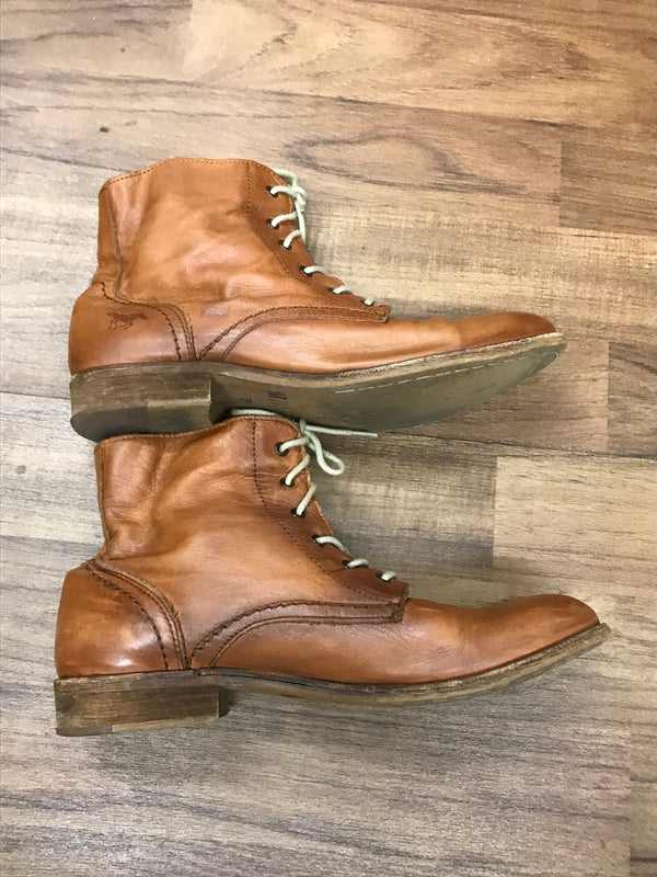 Vintage Schnürstiefel von Mustang Gr.39, Ansicht 3