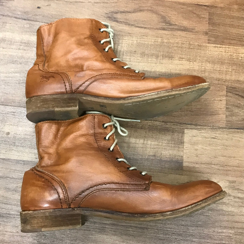 Vintage Schnürstiefel von Mustang Gr.39, Ansicht 3