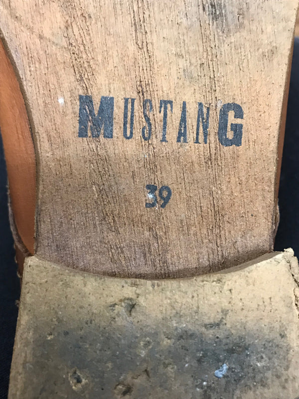 Vintage Schnürstiefel von Mustang Gr.39, Ansicht 5