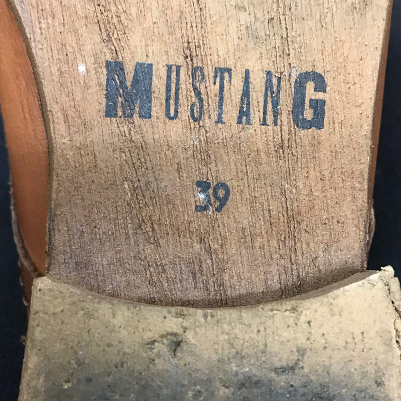 Vintage Schnürstiefel von Mustang Gr.39, Ansicht 5