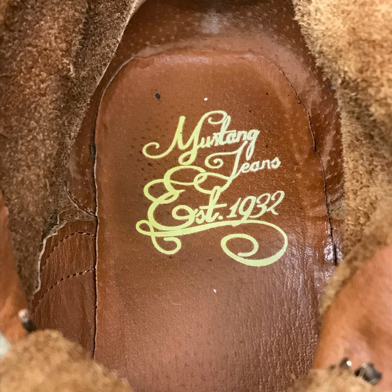 Vintage Schnürstiefel von Mustang Gr.39, Ansicht 6