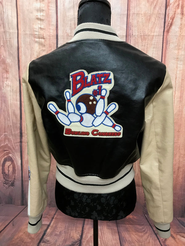 Bowling Jacke, Bowlingjacke Vintage