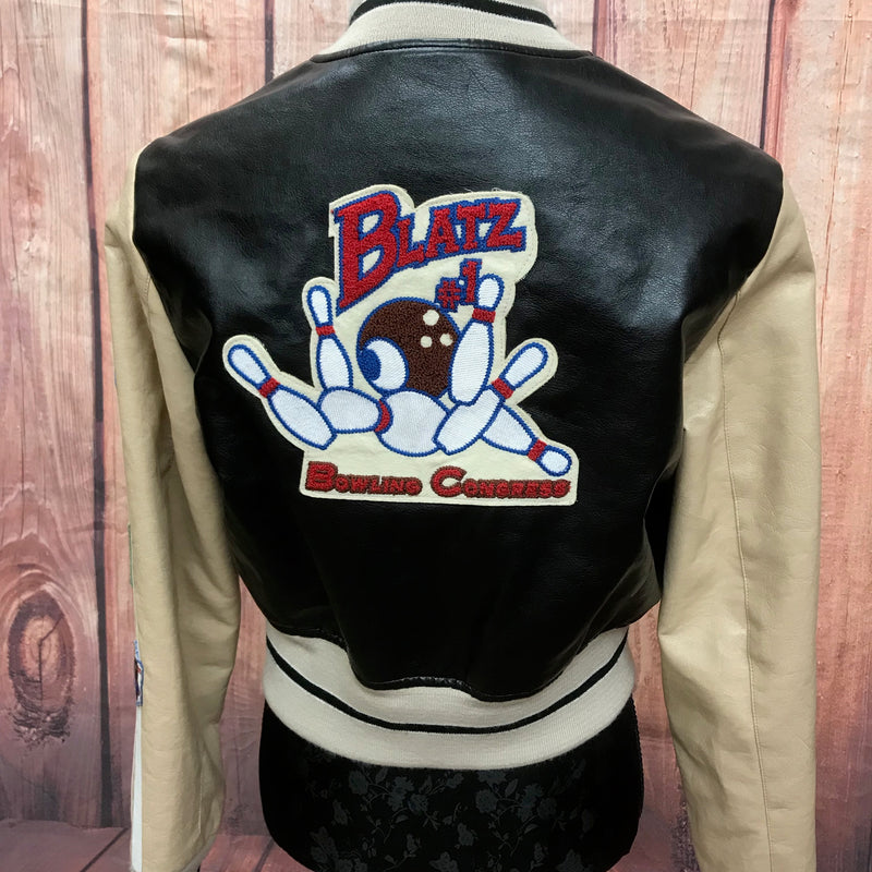 Bowling Jacke, Bowlingjacke Vintage