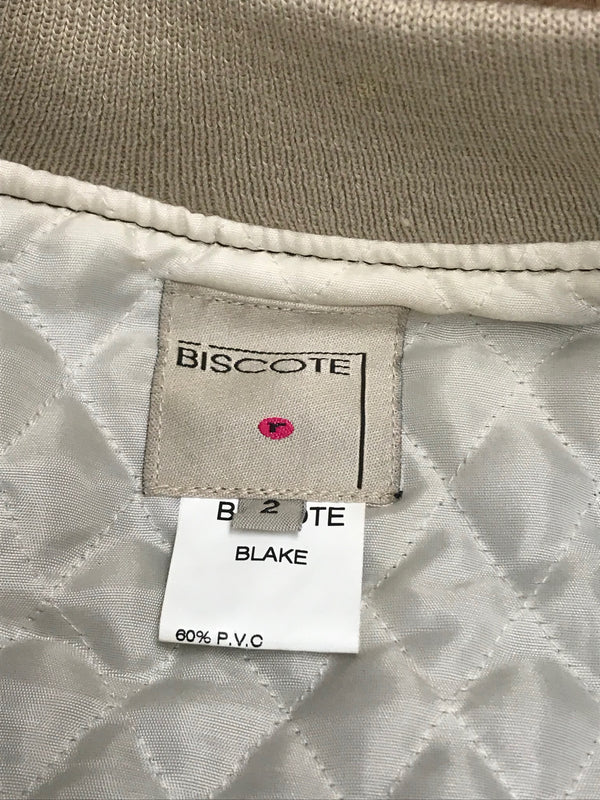 Retro Bowlingjacke von Biscote in Größe S