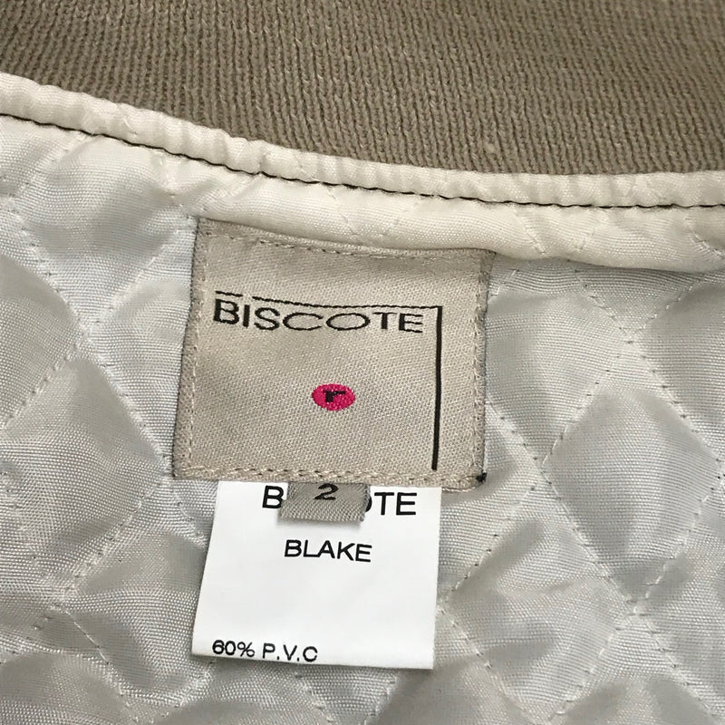Retro Bowlingjacke von Biscote in Größe S