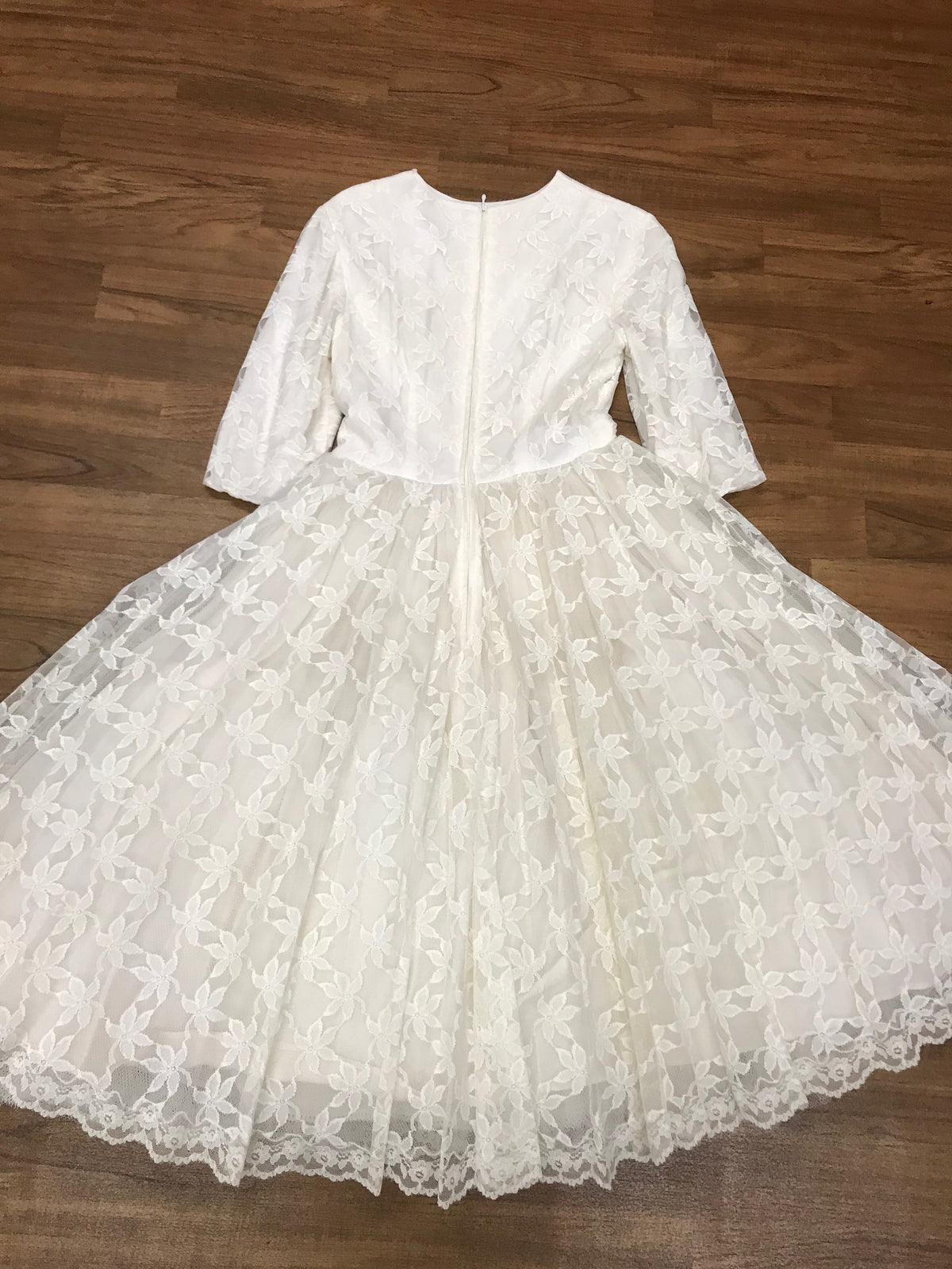 Vintage Brautkleid 50er Jahre