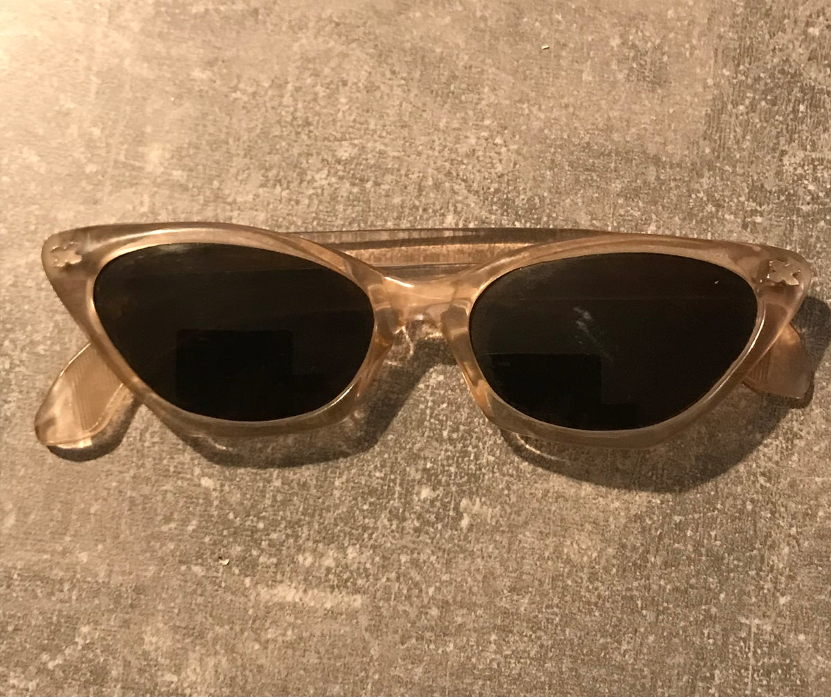 Vintage Brille Damen 50er Jahre