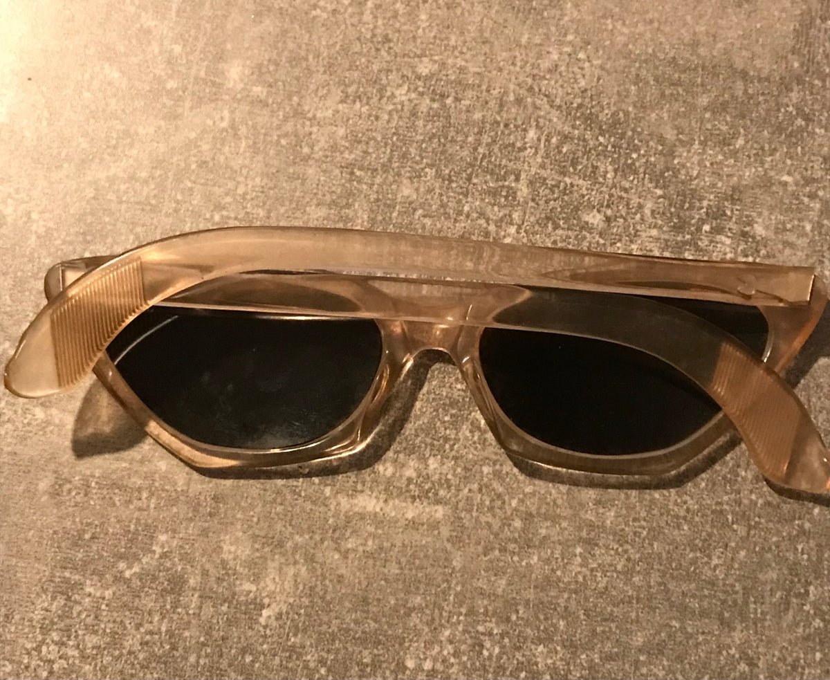 Lunettes vintage femme années 50