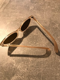 Lunettes vintage femme années 50