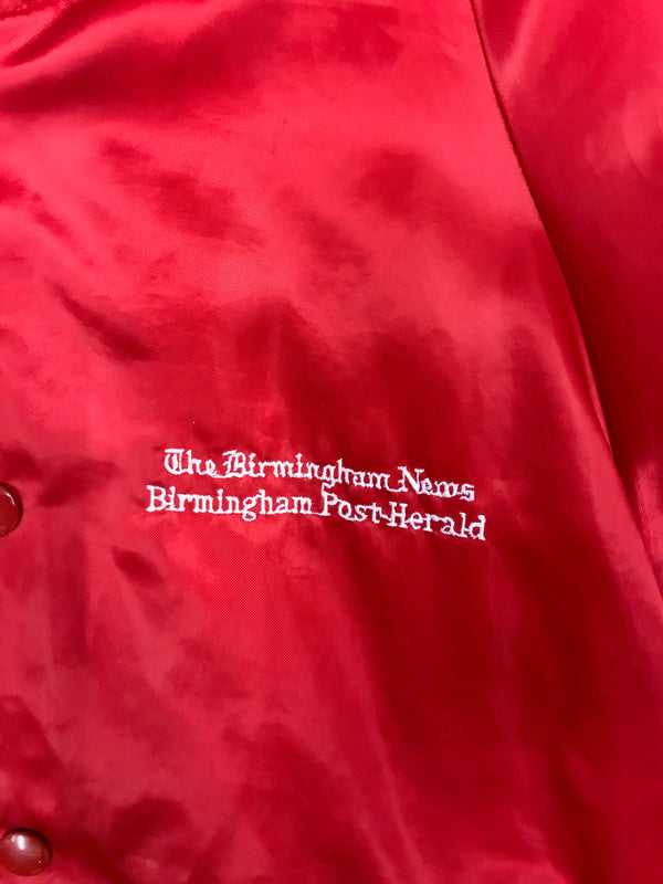 Vintage Kleidung Collegejacke, College Jacke von Hartwell Jackets USA Gr.M