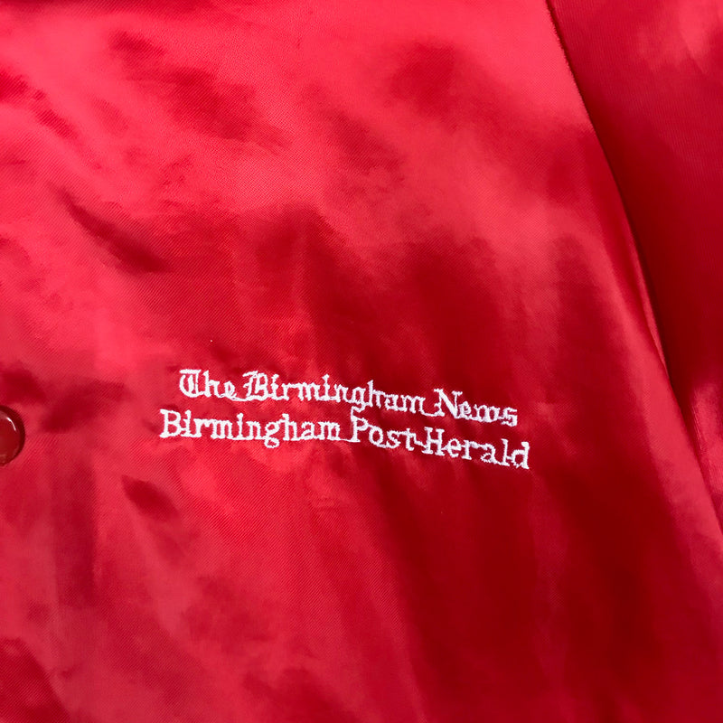 Vintage Kleidung Collegejacke, College Jacke von Hartwell Jackets USA Gr.M
