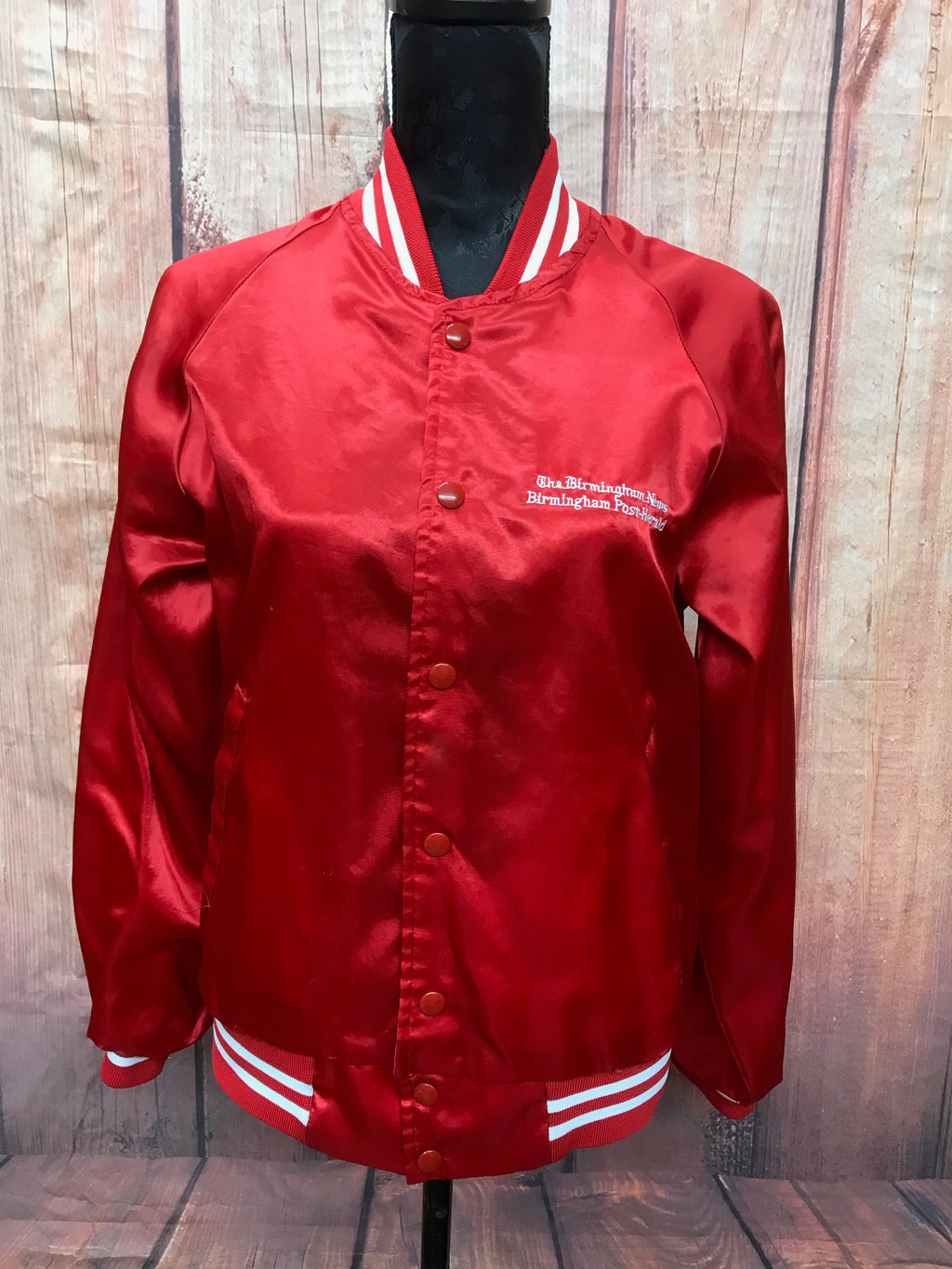 Vintage Kleidung Collegejacke, College Jacke von Hartwell Jackets USA