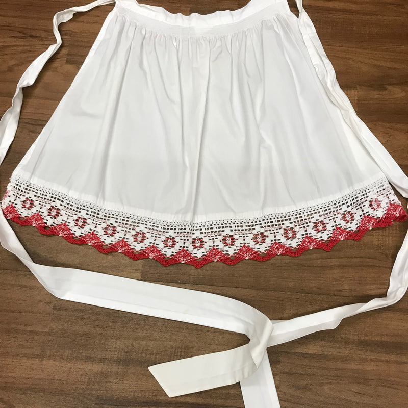 Dirndl-Schürze, Trachtenschürze 45 cm