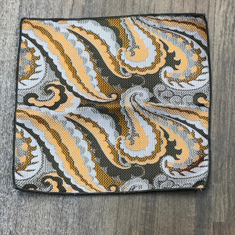 Vintage-Einstecktuch Unikat