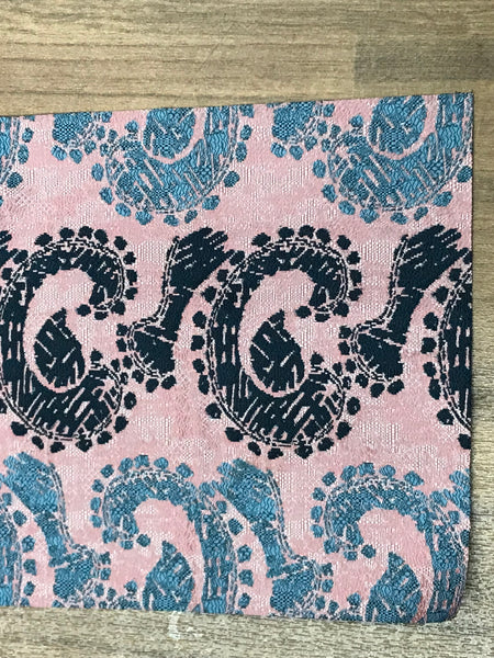 Pochette vintage unique 22 x 22 cm 