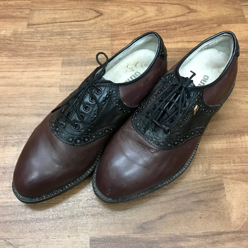 Vintage Golfschuhe von Mizuno Gr. 7 1/2 