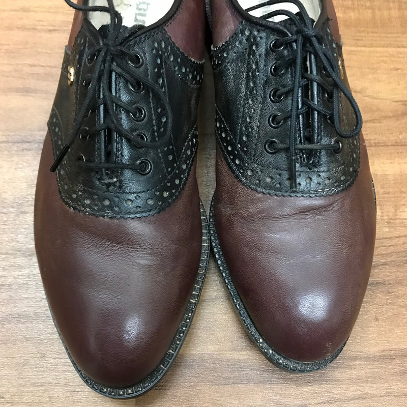 Vintage Golfschuhe Gr. 7 1/2 