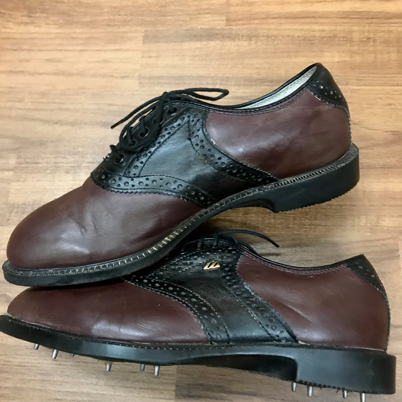 Vintage Golfschuhe von Mizuno Gr. 7 1/2 
