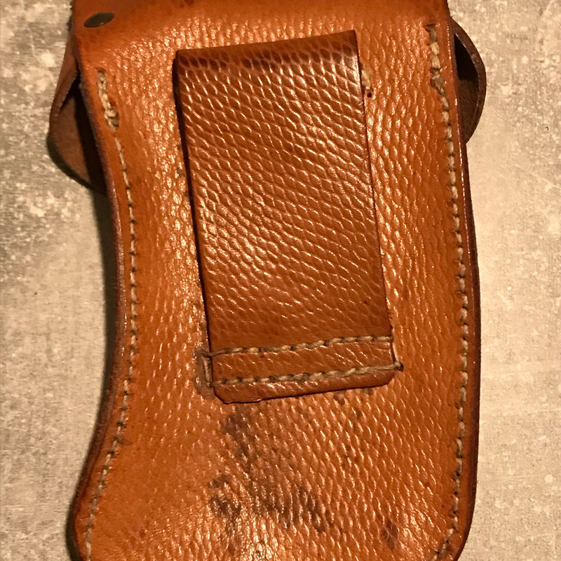 Vintage Leder-Gürteltasche Steampunker und Vintage Liebhaber
