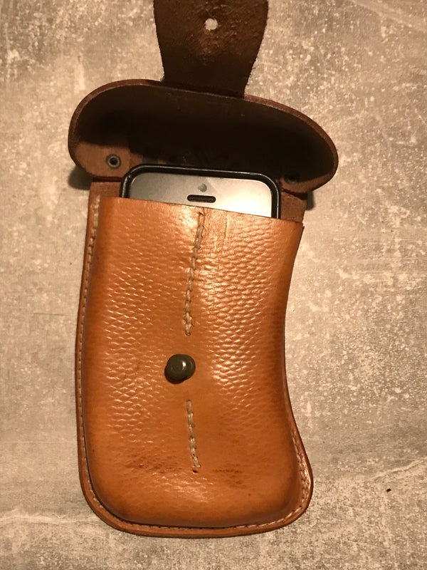 Vintage Leder-Gürteltasche Steampunker und Vintage Liebhaber