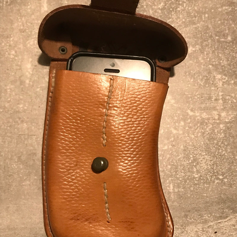 Vintage Leder-Gürteltasche Steampunker und Vintage Liebhaber