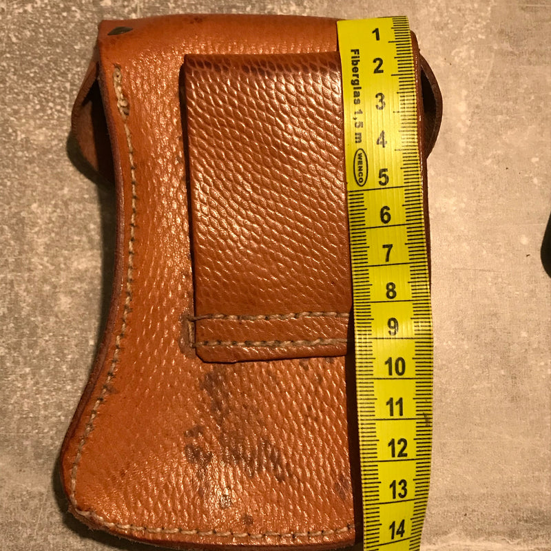 Vintage Leder-Gürteltasche Steampunker und Vintage Liebhaber