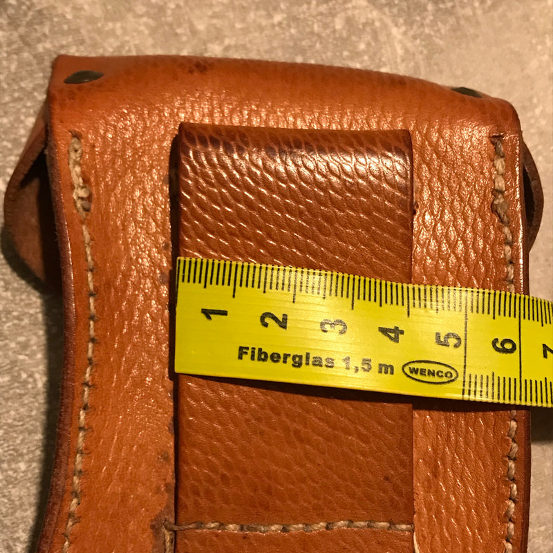 Vintage Leder-Gürteltasche Steampunker und Vintage Liebhaber