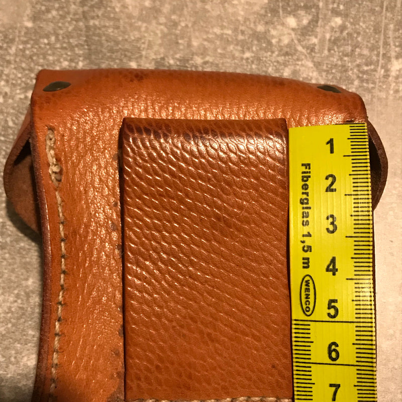 Vintage Leder-Gürteltasche Steampunker und Vintage Liebhaber