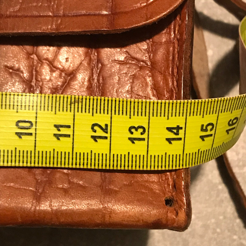 Vintage Ledertasche Kamera