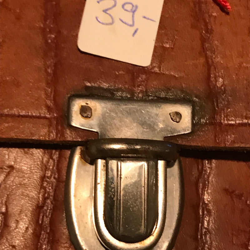 Vintage Ledertasche Kamera