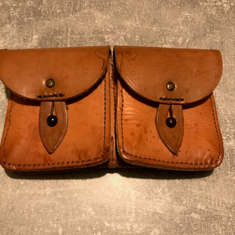 Vintage Ledertasche Gürteltasche 