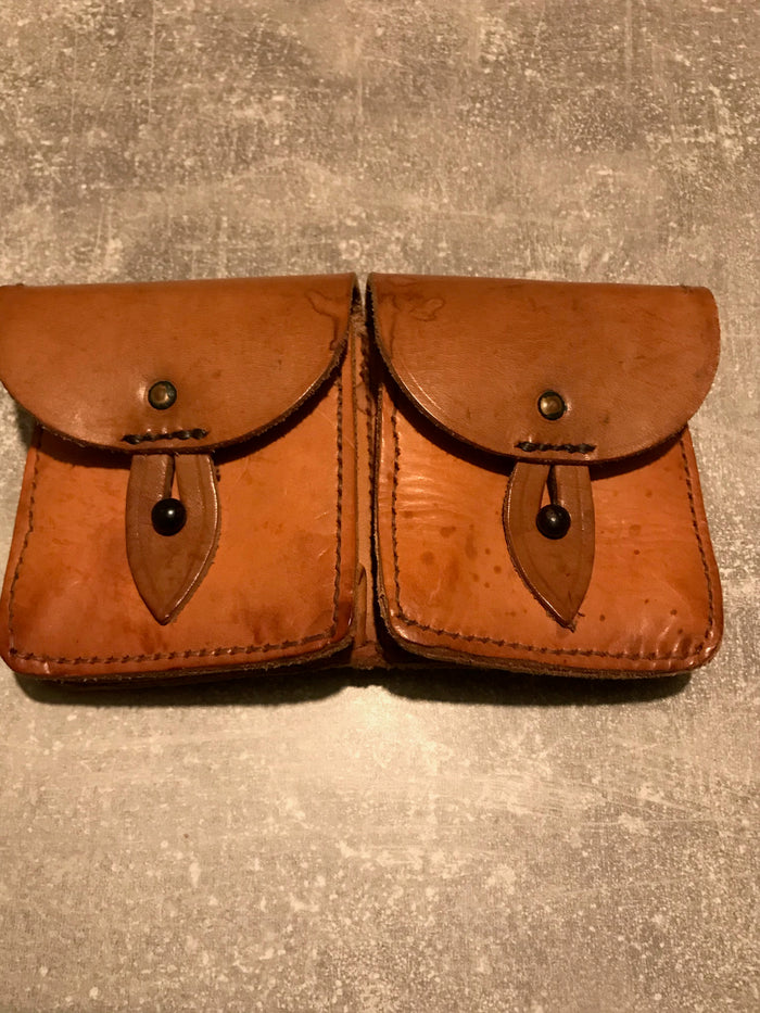 Vintage Ledertasche Gürteltasche 