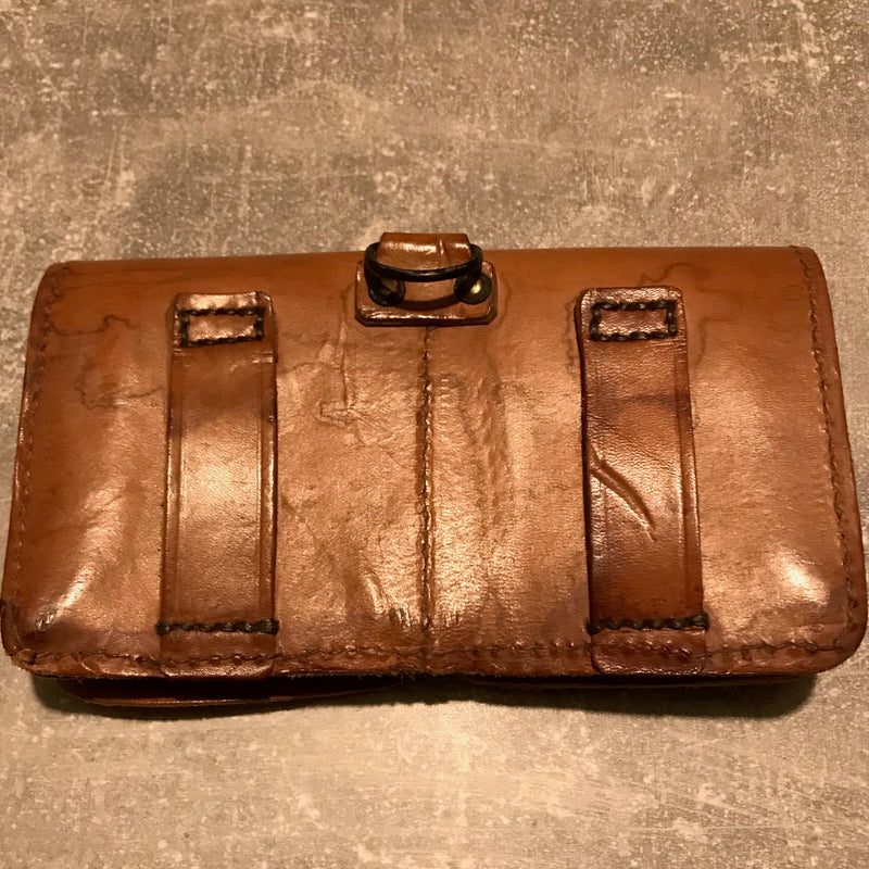 Vintage Ledertasche Gürteltasche 