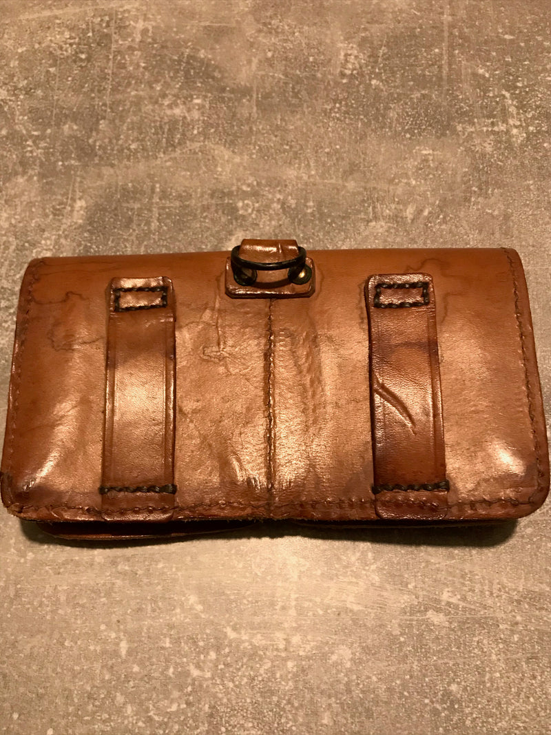 Vintage Ledertasche Gürteltasche 