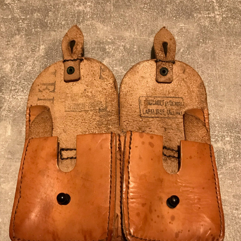 Vintage Ledertasche Gürteltasche 