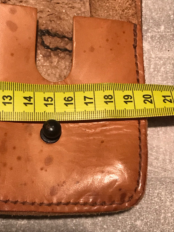 Vintage Ledertasche Gürteltasche