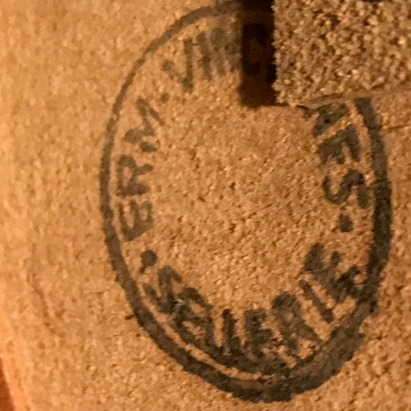 Vintage Ledertasche braune Gürteltasche
