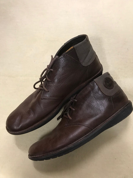 Vintage Halbstiefel Schnürboots 